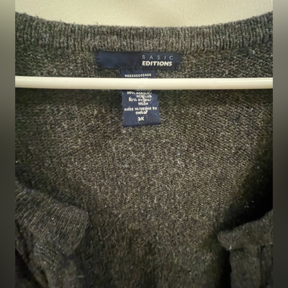 Basic Editions Cardigan - Picture 3 of 3